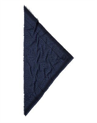 Triangle Annye Wool Mix Tørklæde